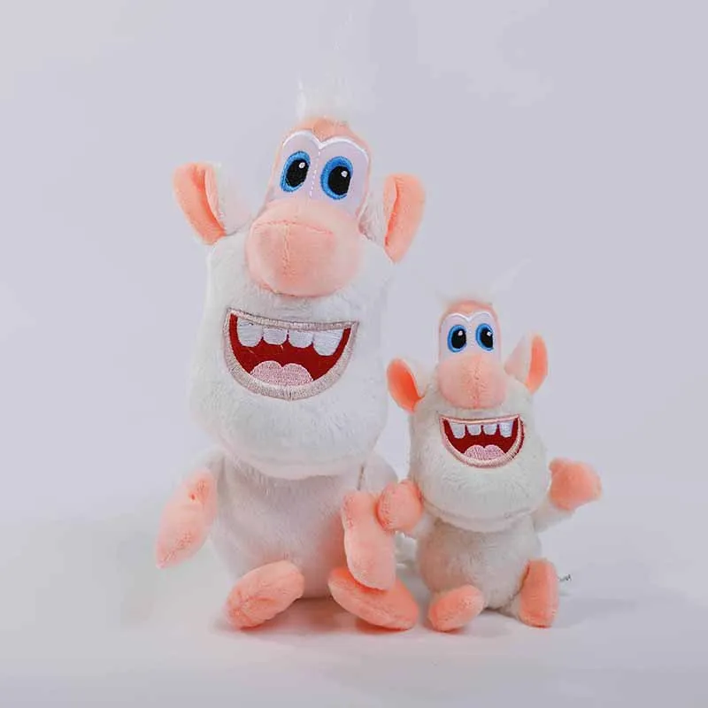Hot Selling Currently Available Russia Cartoon White Pig Booba Buba Plush Toys